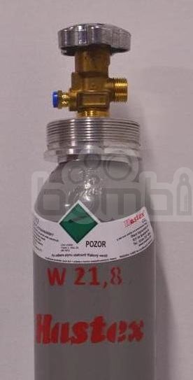 Obrázok 3 - Fľaša CO2, 2 kg, závit    W 21,8x1/14”